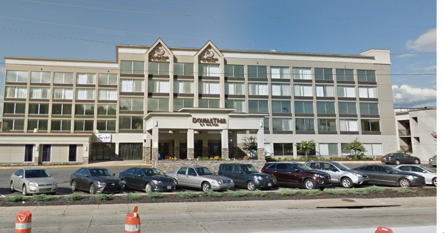 Doubletree By Hilton Decatur Riverfront Exteriör bild